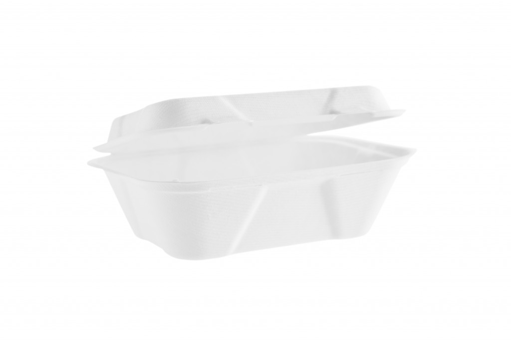 VEGWARE Bagasse Clamshell 7x5